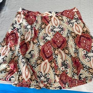 Show me your Mumu skater skirt rare print